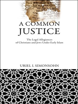 cover image of A Common Justice
